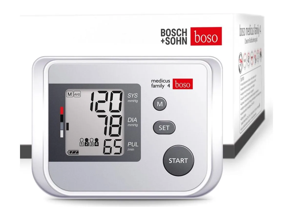 BOSCH + SOHN boso medicus