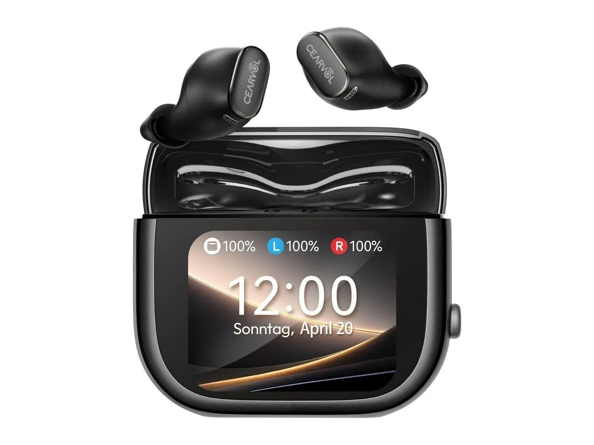 Wave Smart Sound-Verstärker mit Touchscreen-Ladekoffer