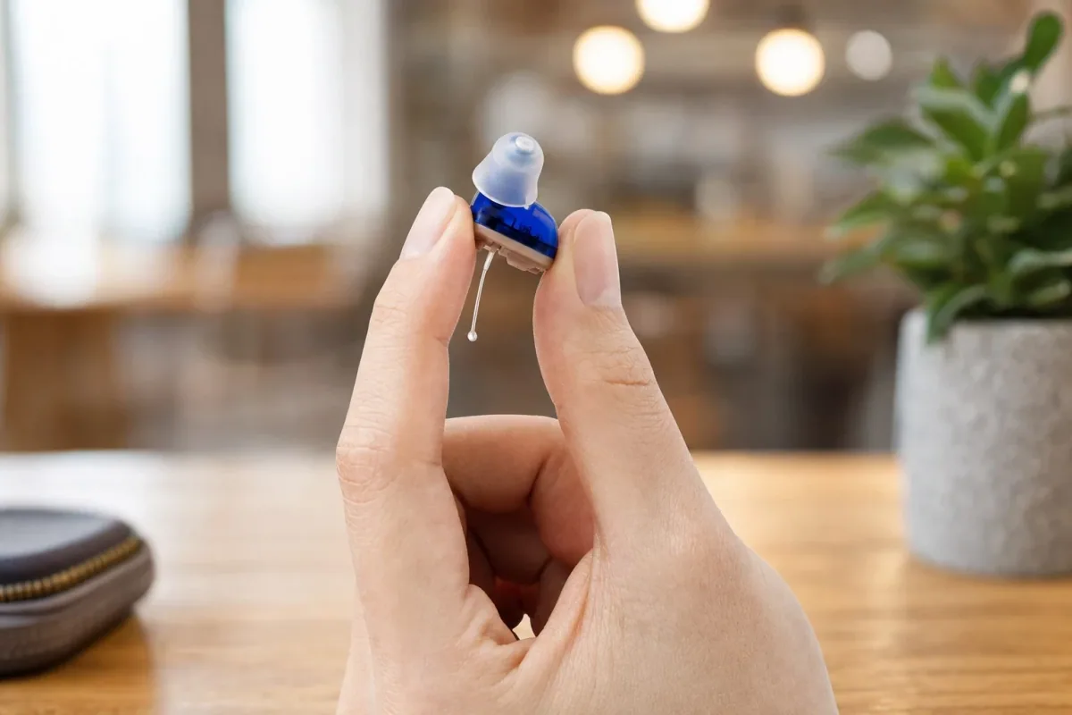 HearClear Pro i brug
