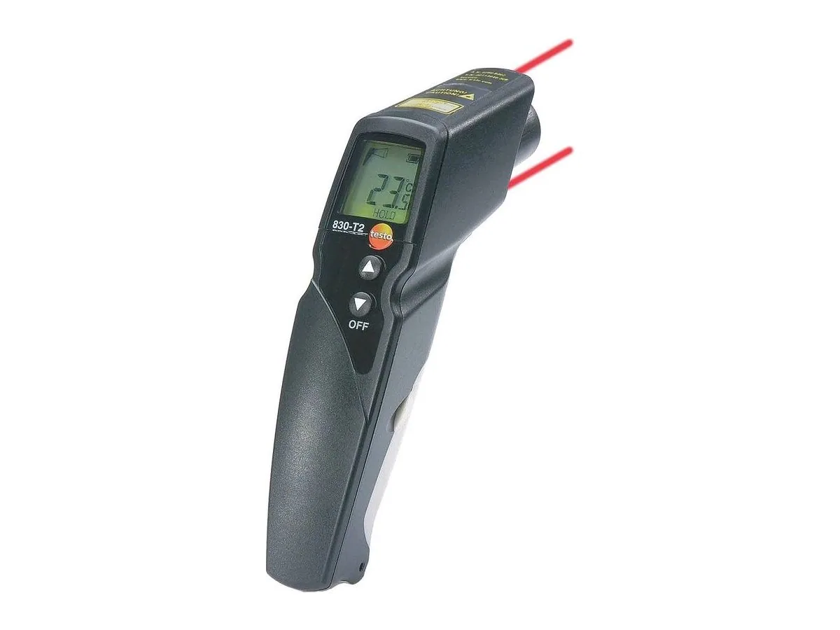 830-T2-Set Infrarot-Thermometer 12:1