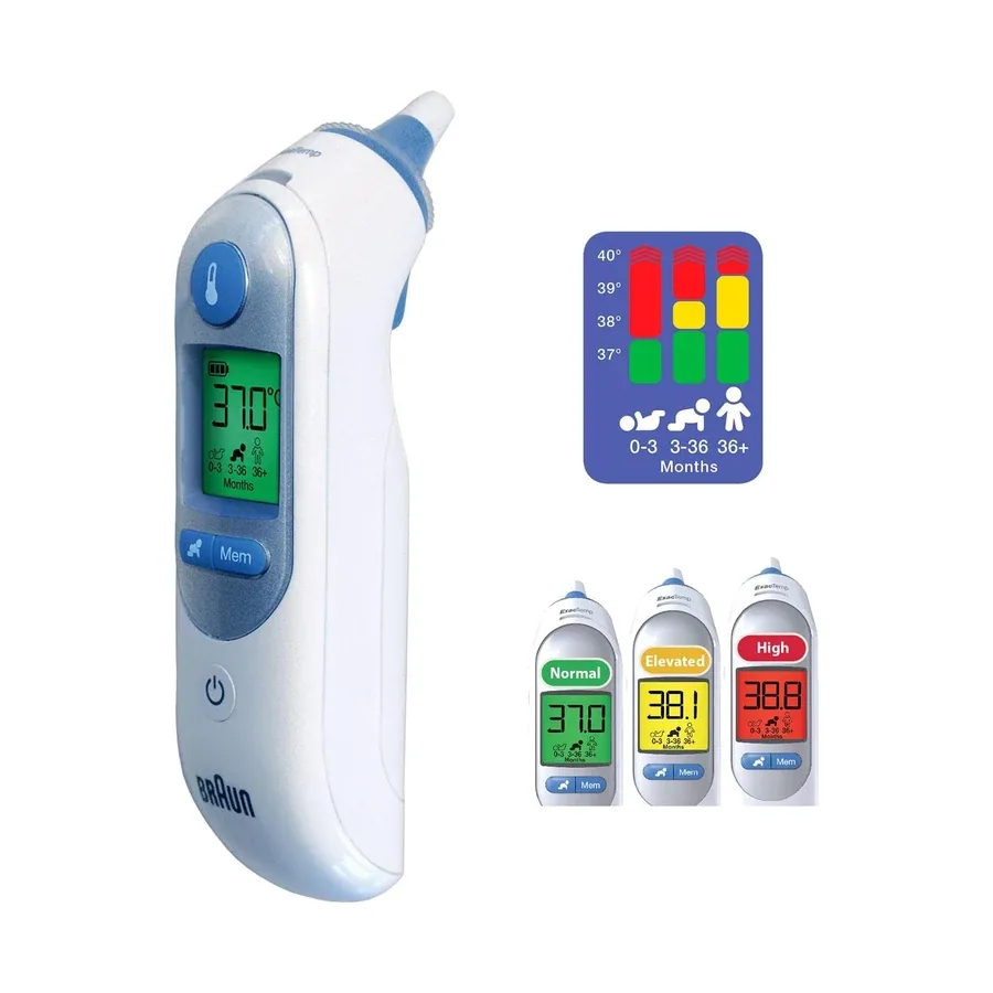 Braun IRT6520 ThermoScan 7 Infrarot