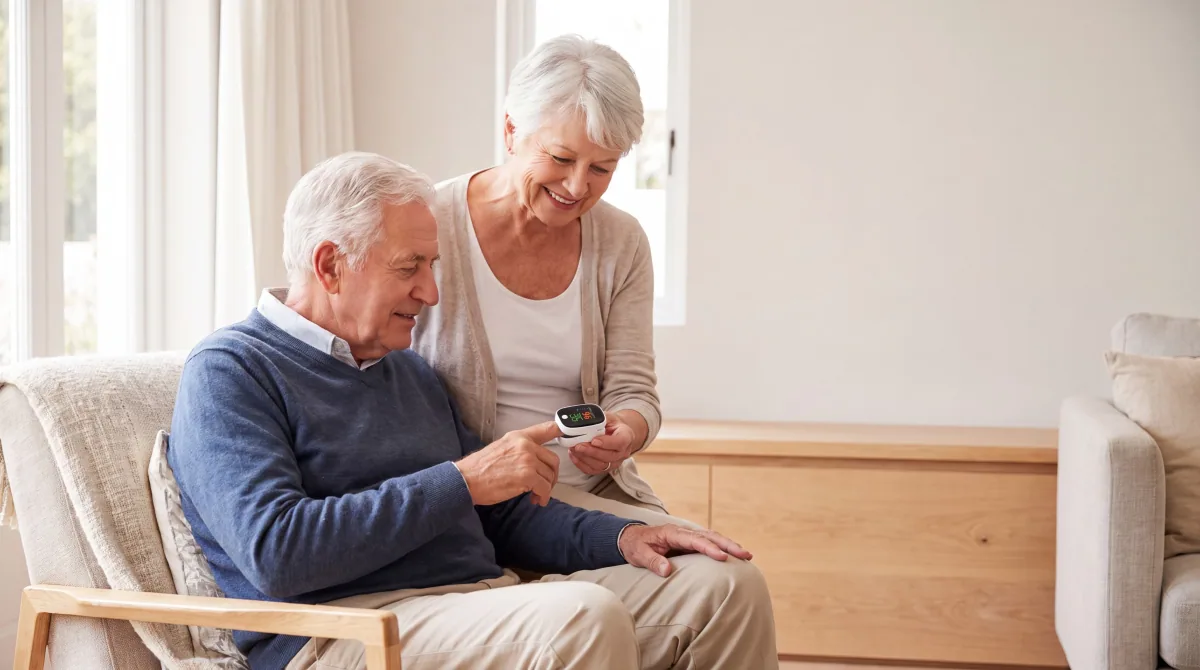 VitalOxy im Praxiseinsatz